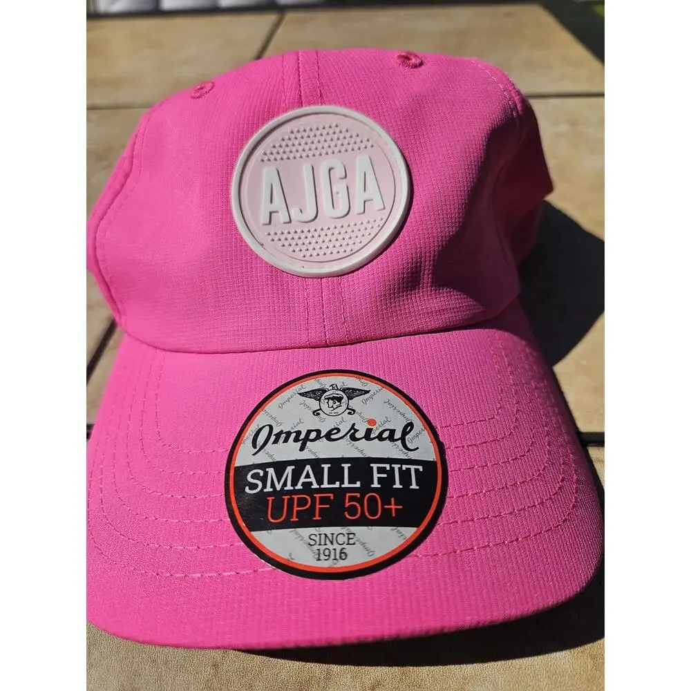 New AJGA TOUR Golf Cap Imperial Small Fit TOUR PLAYERS Cap